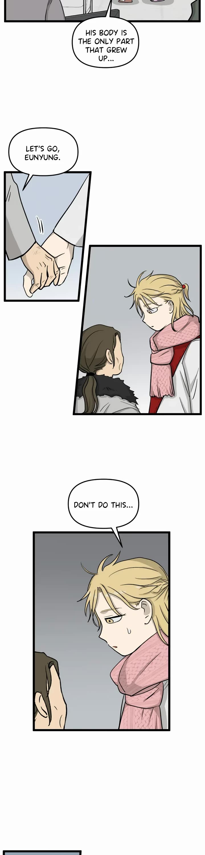 I Have No Home Chapter 194 page 16 - Chapter 194: Eunyung Baek's Home (3)