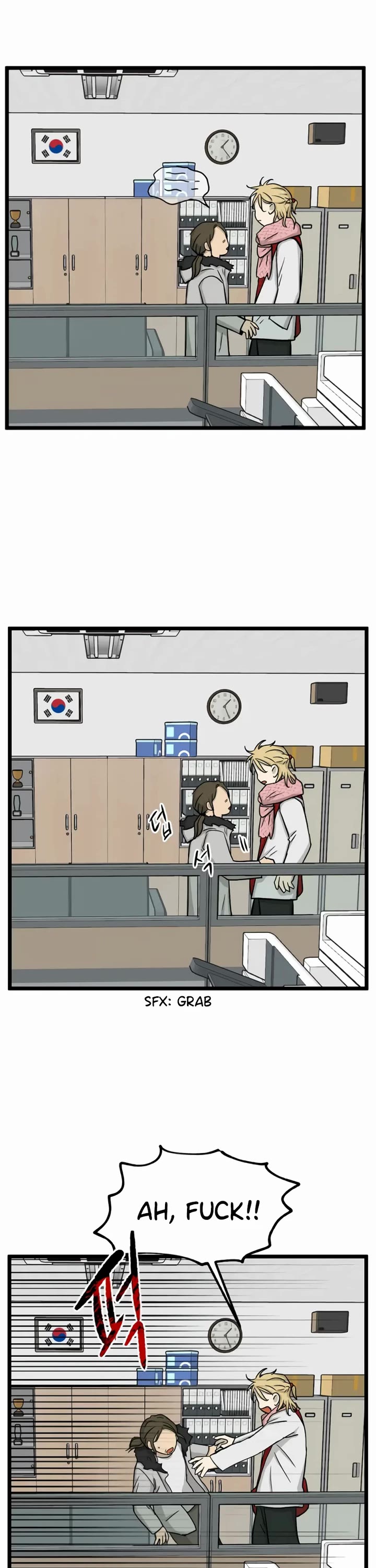 I Have No Home Chapter 194 page 19 - Chapter 194: Eunyung Baek's Home (3)