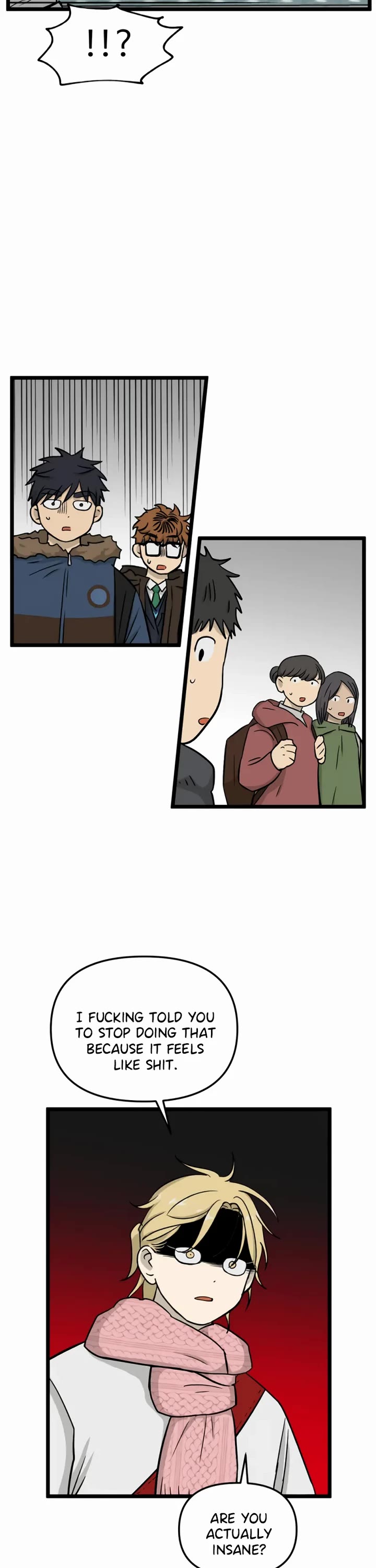 I Have No Home Chapter 194 page 2 - Chapter 194: Eunyung Baek's Home (3)