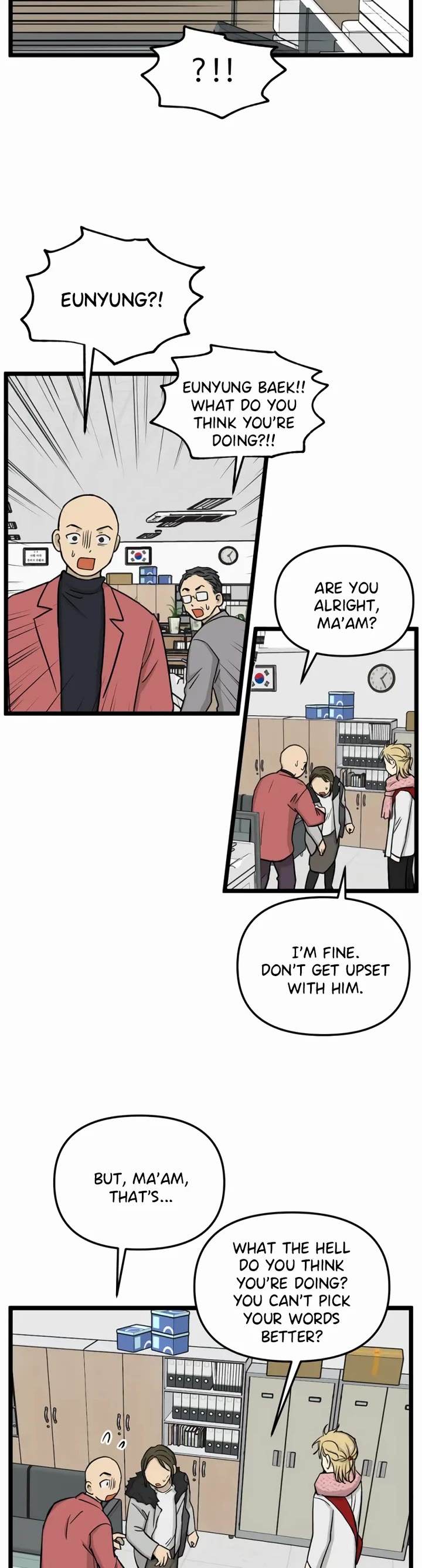 I Have No Home Chapter 194 page 20 - Chapter 194: Eunyung Baek's Home (3)
