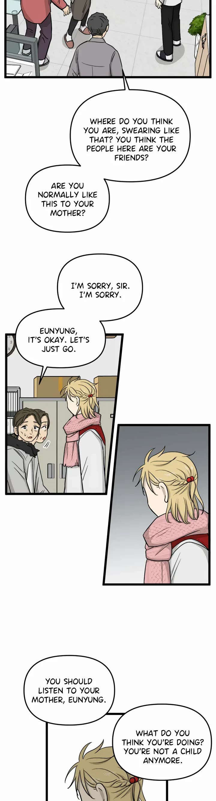 I Have No Home Chapter 194 page 21 - Chapter 194: Eunyung Baek's Home (3)
