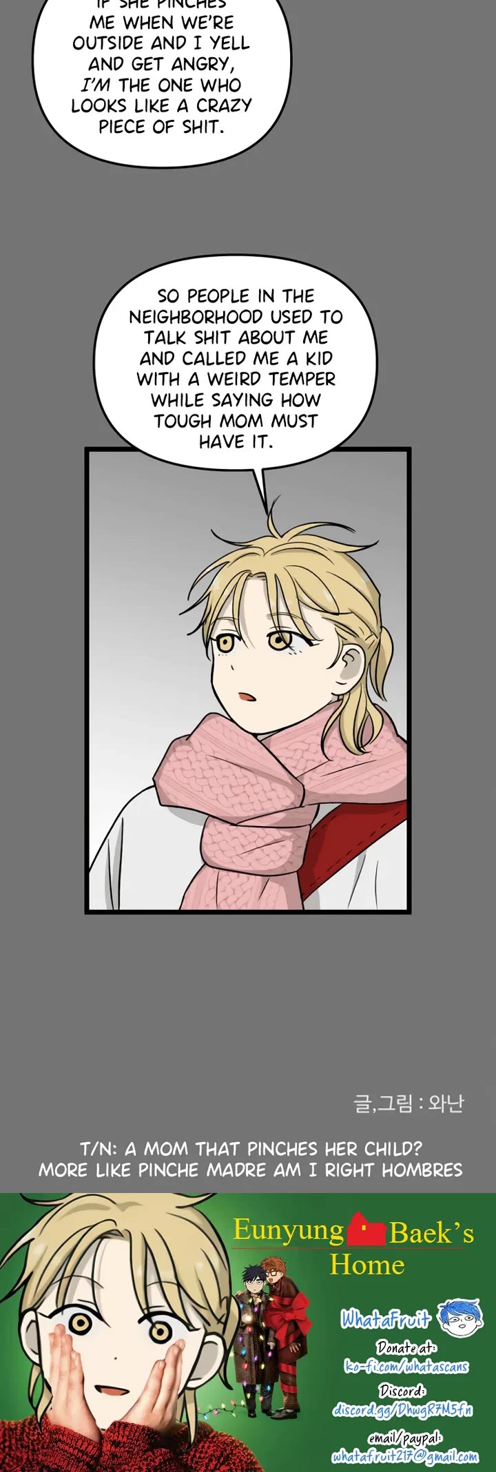 I Have No Home Chapter 194 page 27 - Chapter 194: Eunyung Baek's Home (3)