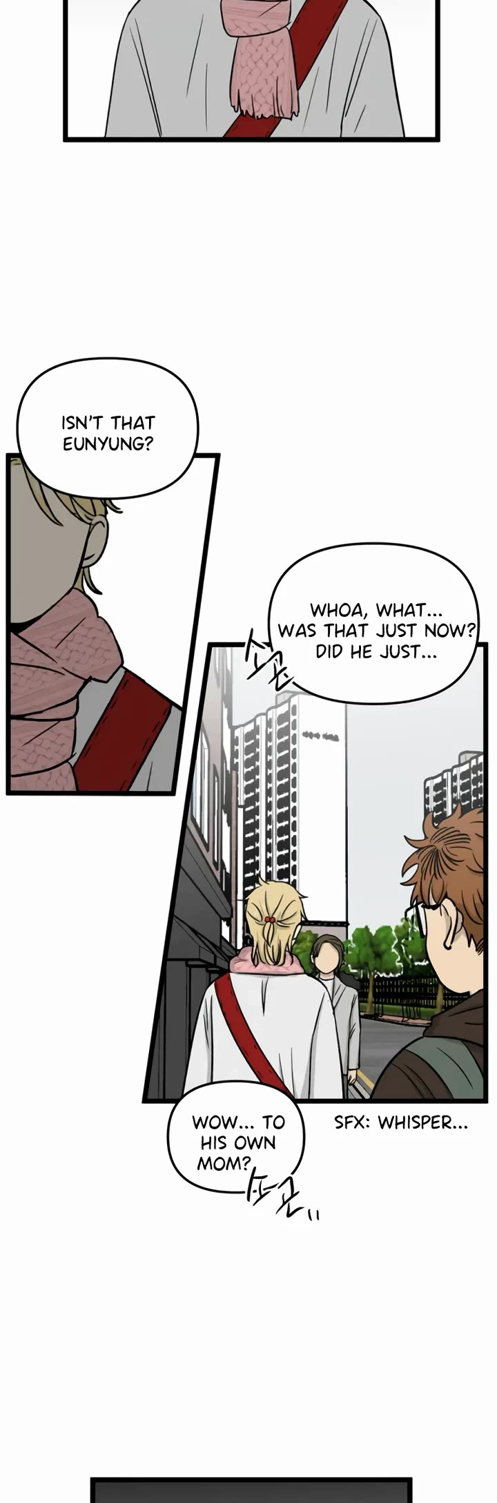 I Have No Home Chapter 194 page 4 - Chapter 194: Eunyung Baek's Home (3)
