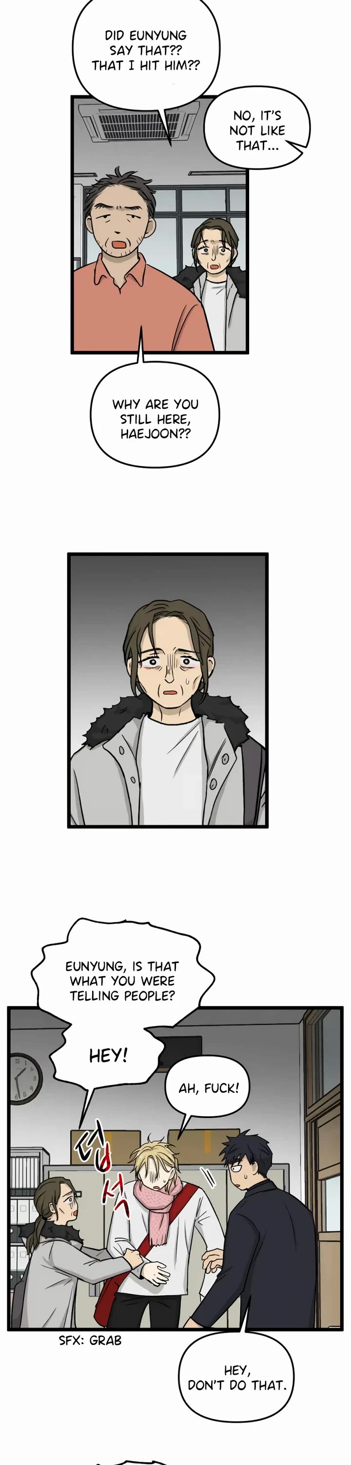 I Have No Home Chapter 195 page 10 - Chapter 195: Eunyung Baek's Home (4)