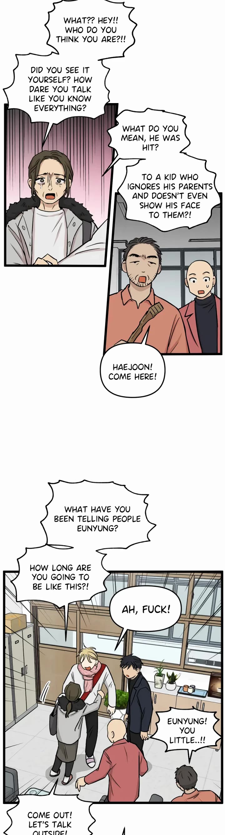 I Have No Home Chapter 195 page 11 - Chapter 195: Eunyung Baek's Home (4)