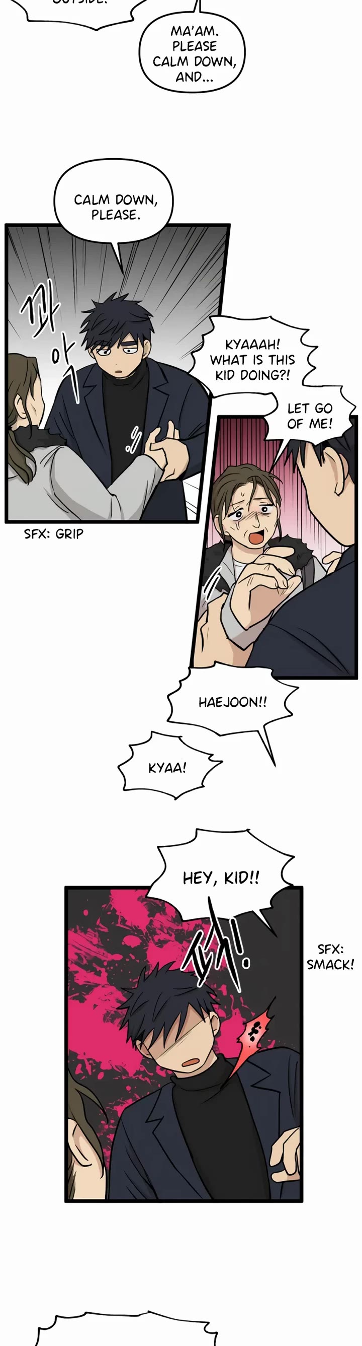 I Have No Home Chapter 195 page 12 - Chapter 195: Eunyung Baek's Home (4)