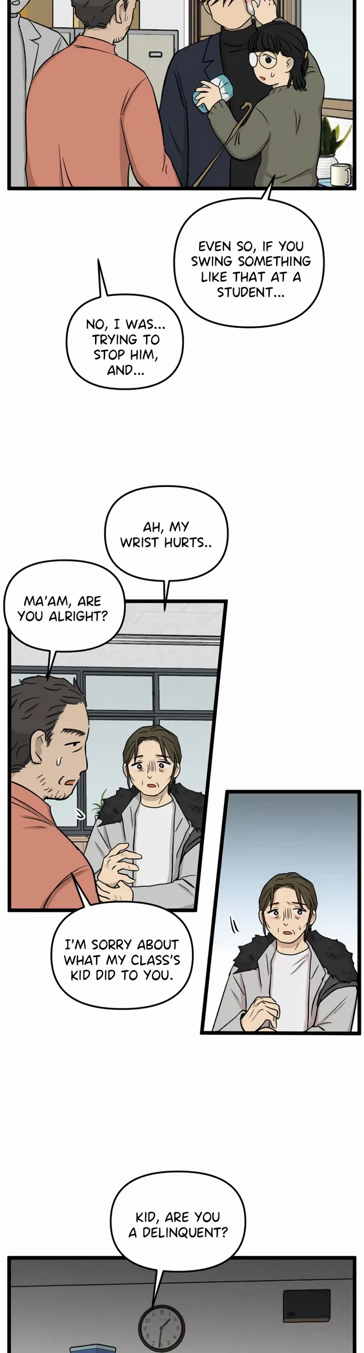 I Have No Home Chapter 195 page 14 - Chapter 195: Eunyung Baek's Home (4)