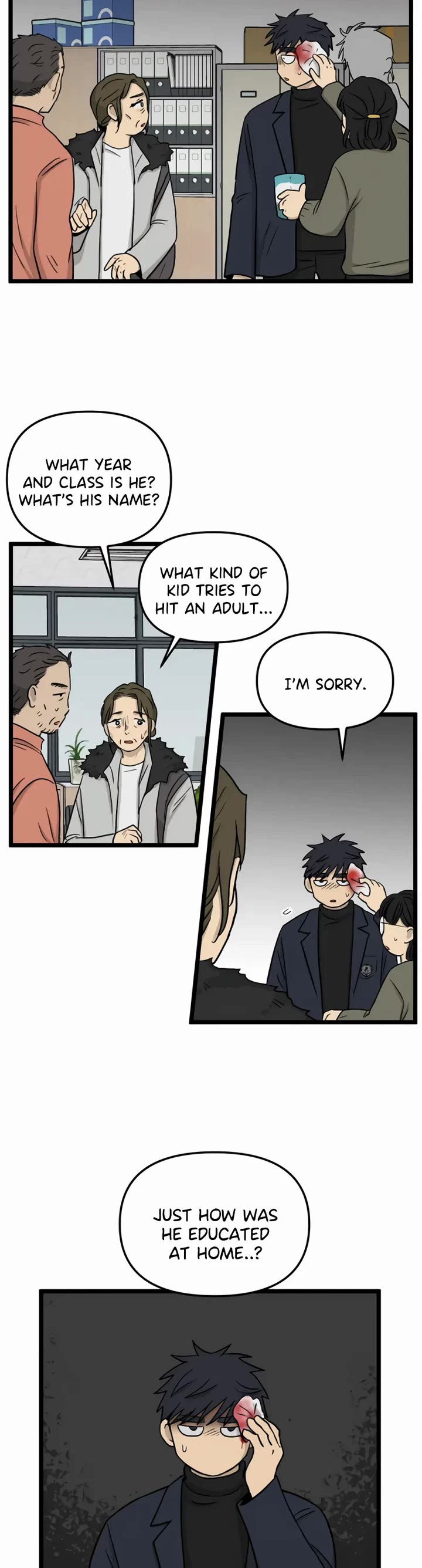 I Have No Home Chapter 195 page 15 - Chapter 195: Eunyung Baek's Home (4)