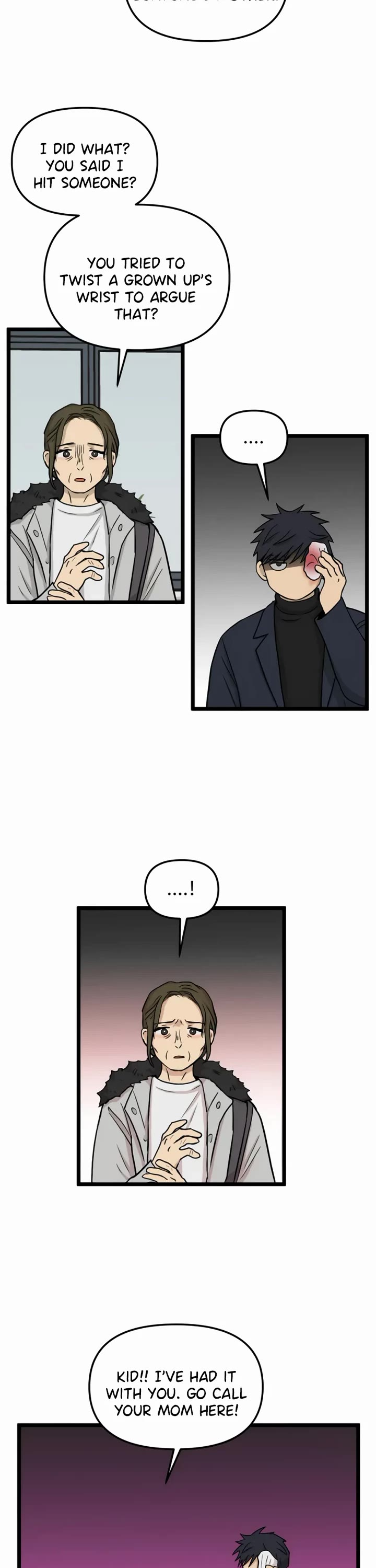 I Have No Home Chapter 195 page 17 - Chapter 195: Eunyung Baek's Home (4)