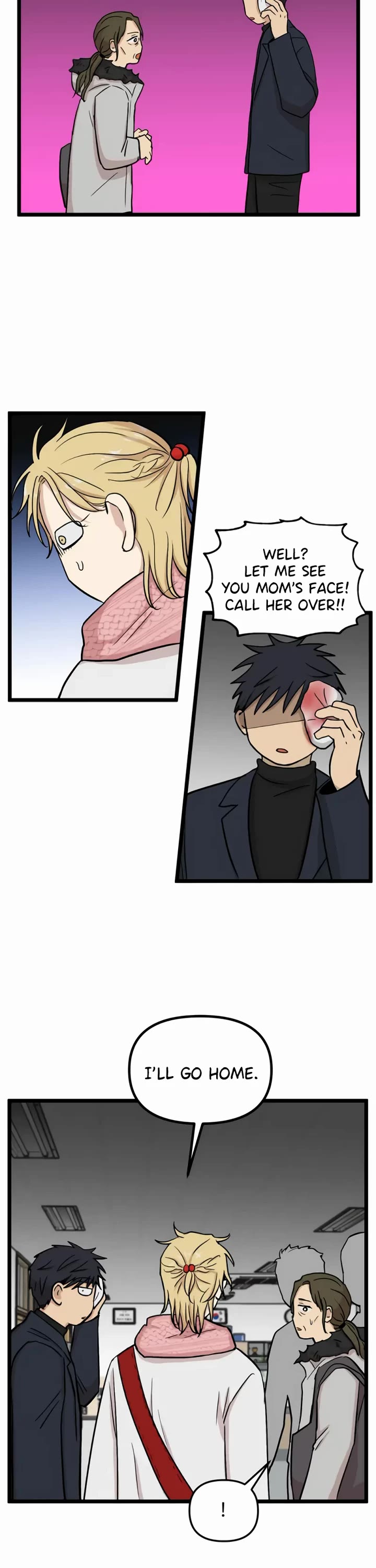 I Have No Home Chapter 195 page 18 - Chapter 195: Eunyung Baek's Home (4)