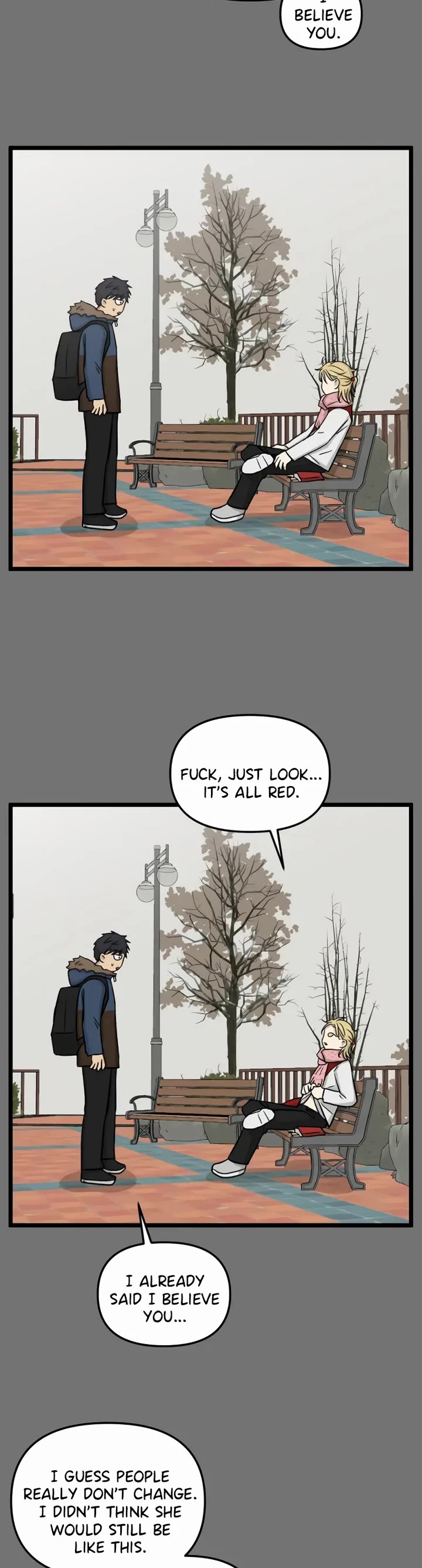 I Have No Home Chapter 195 page 2 - Chapter 195: Eunyung Baek's Home (4)