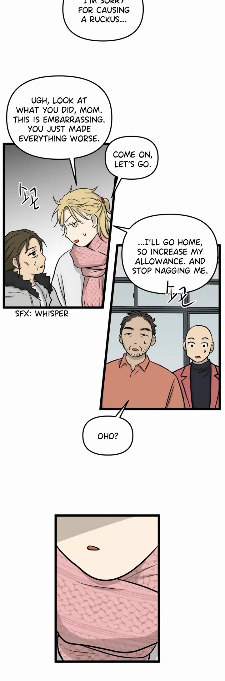 I Have No Home Chapter 195 page 20 - Chapter 195: Eunyung Baek's Home (4)