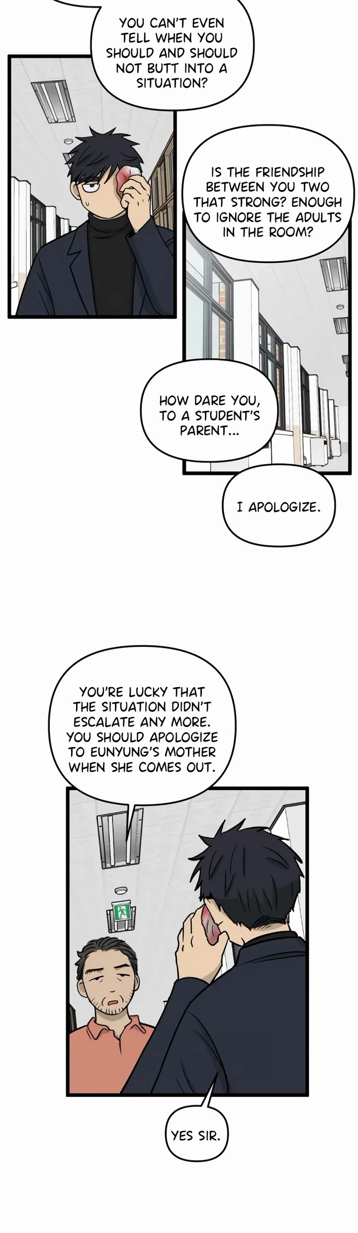 I Have No Home Chapter 195 page 24 - Chapter 195: Eunyung Baek's Home (4)