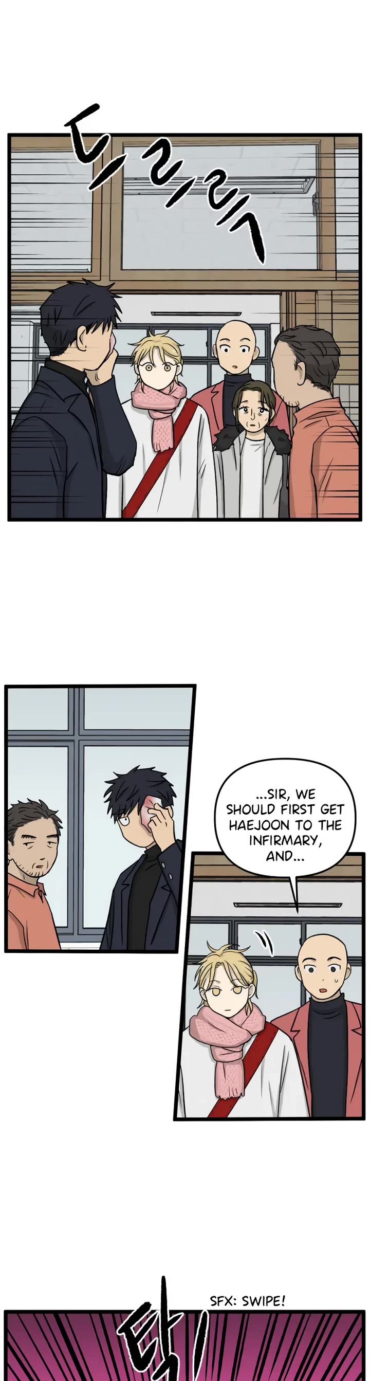 I Have No Home Chapter 195 page 25 - Chapter 195: Eunyung Baek's Home (4)