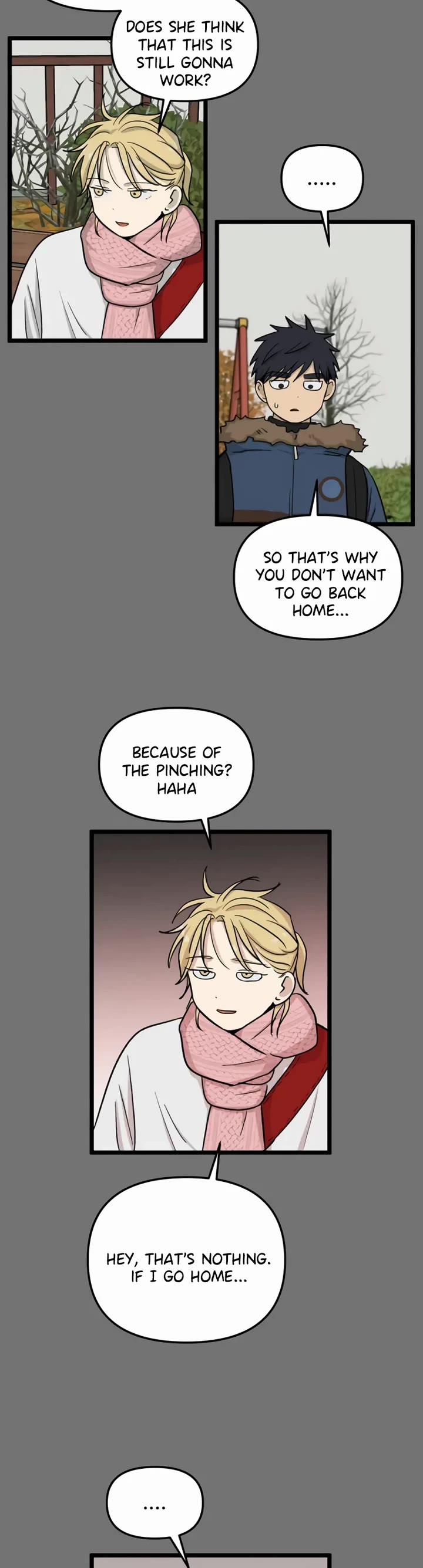 I Have No Home Chapter 195 page 3 - Chapter 195: Eunyung Baek's Home (4)