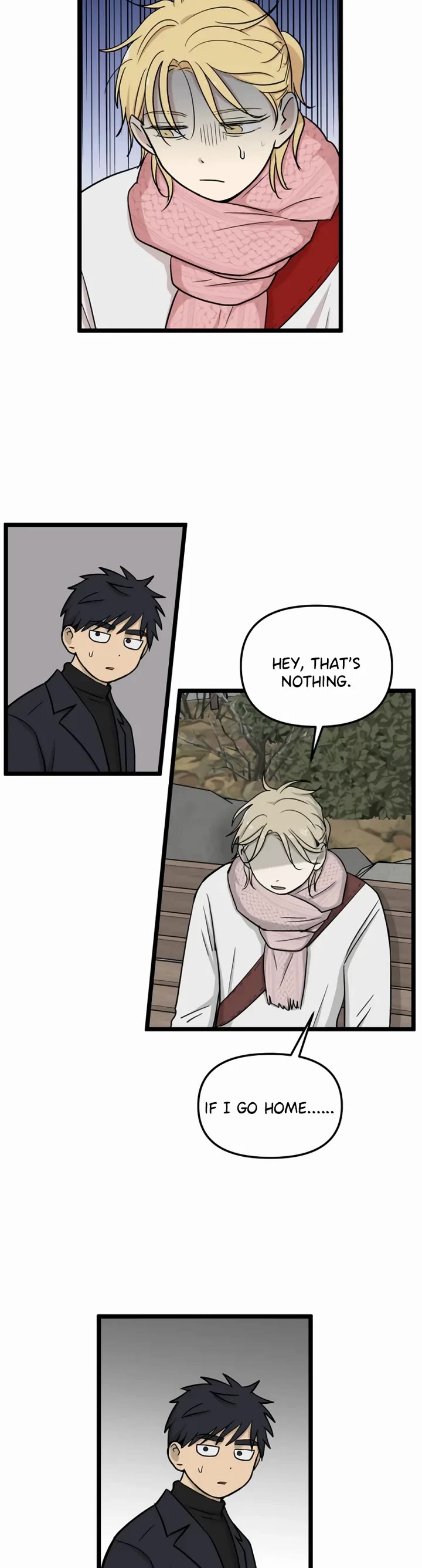 I Have No Home Chapter 195 page 8 - Chapter 195: Eunyung Baek's Home (4)