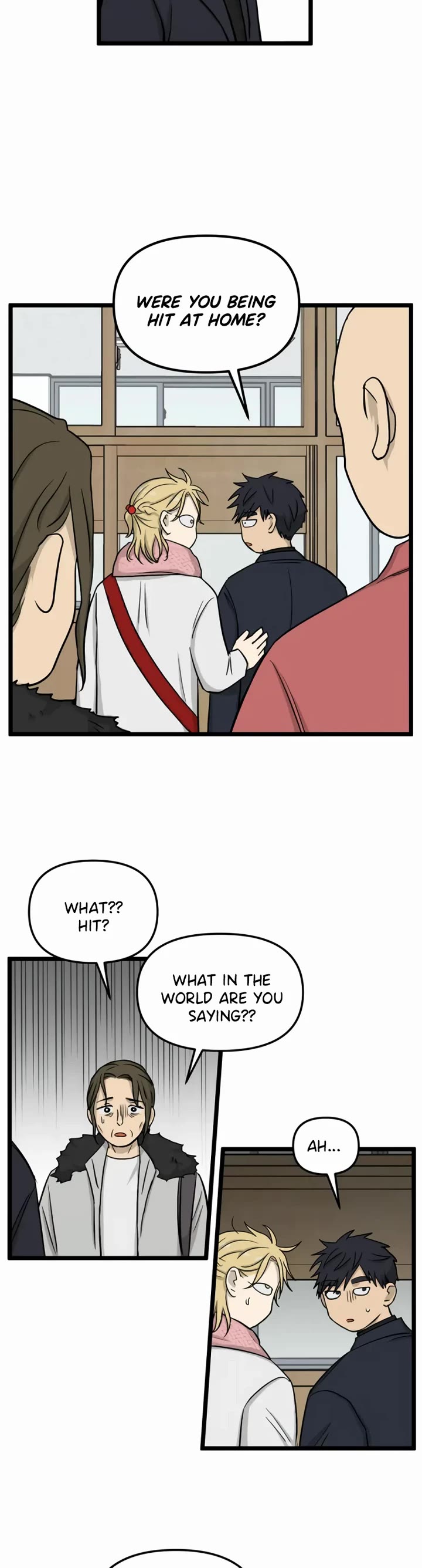 I Have No Home Chapter 195 page 9 - Chapter 195: Eunyung Baek's Home (4)