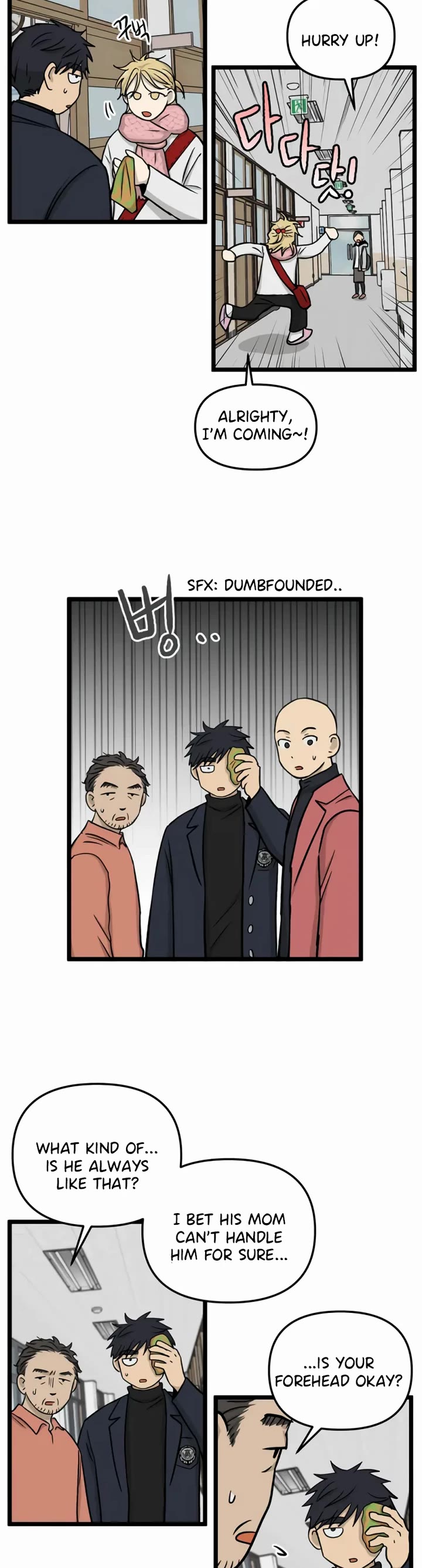 I Have No Home Chapter 196 page 10 - Chapter 196: Eunyung Baek's Home (5)