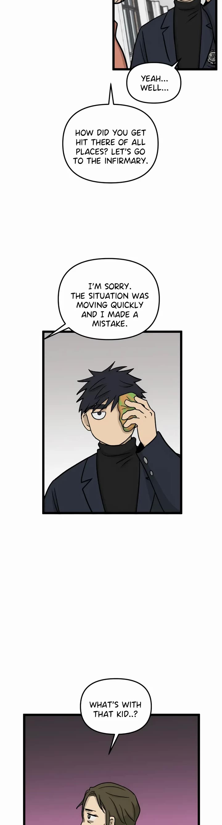 I Have No Home Chapter 196 page 11 - Chapter 196: Eunyung Baek's Home (5)