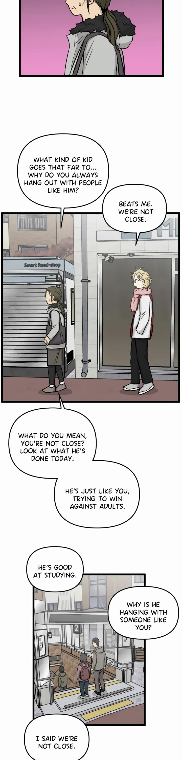 I Have No Home Chapter 196 page 12 - Chapter 196: Eunyung Baek's Home (5)
