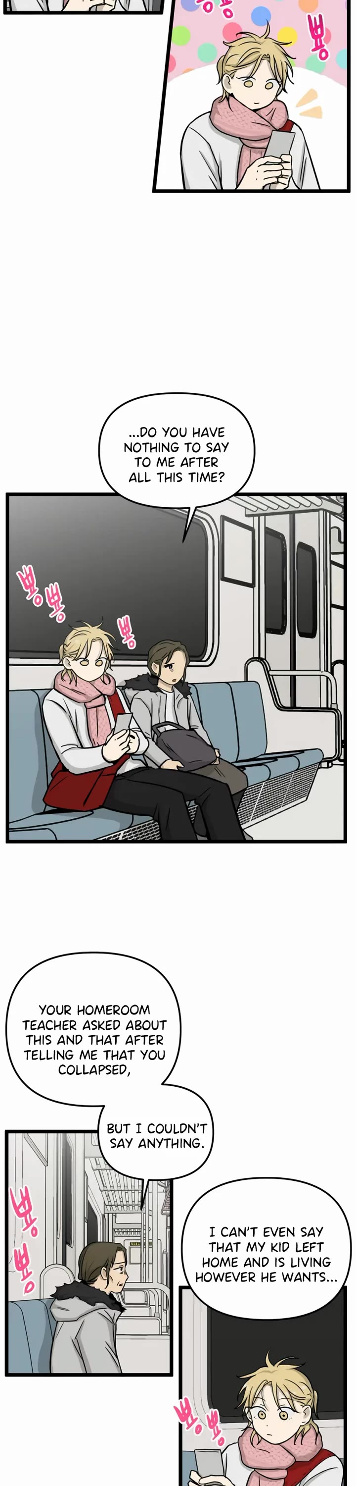 I Have No Home Chapter 196 page 14 - Chapter 196: Eunyung Baek's Home (5)