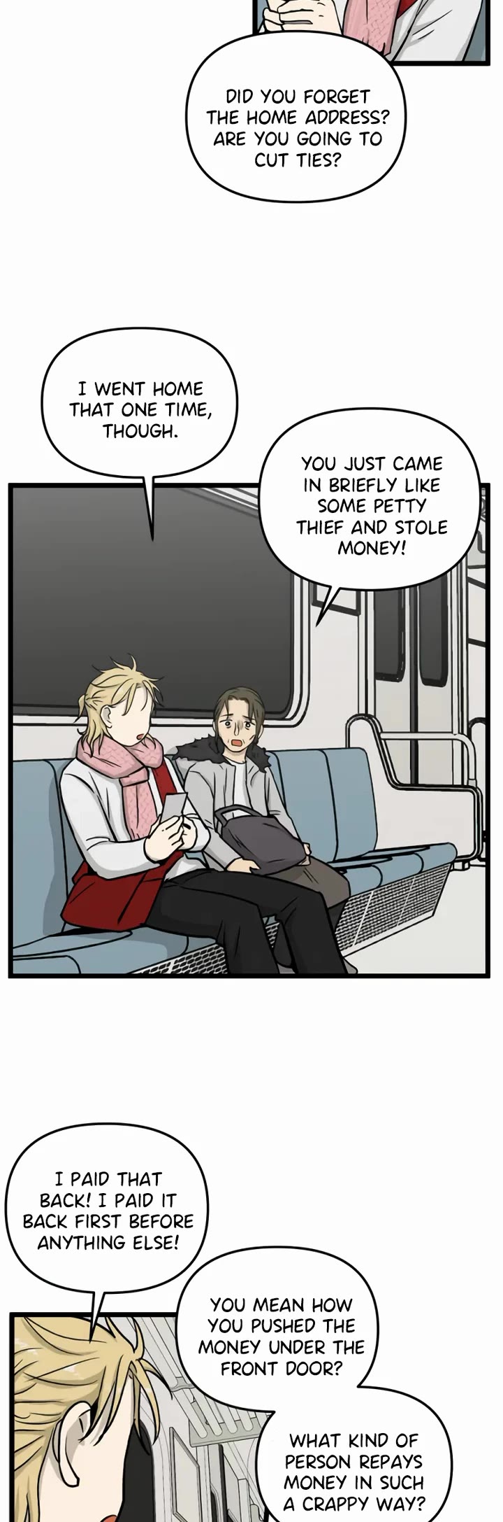 I Have No Home Chapter 196 page 15 - Chapter 196: Eunyung Baek's Home (5)