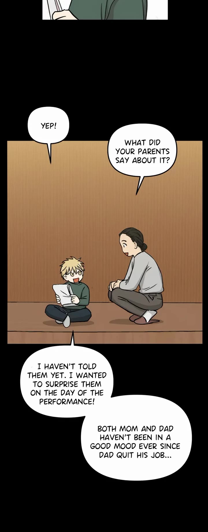I Have No Home Chapter 196 page 22 - Chapter 196: Eunyung Baek's Home (5)