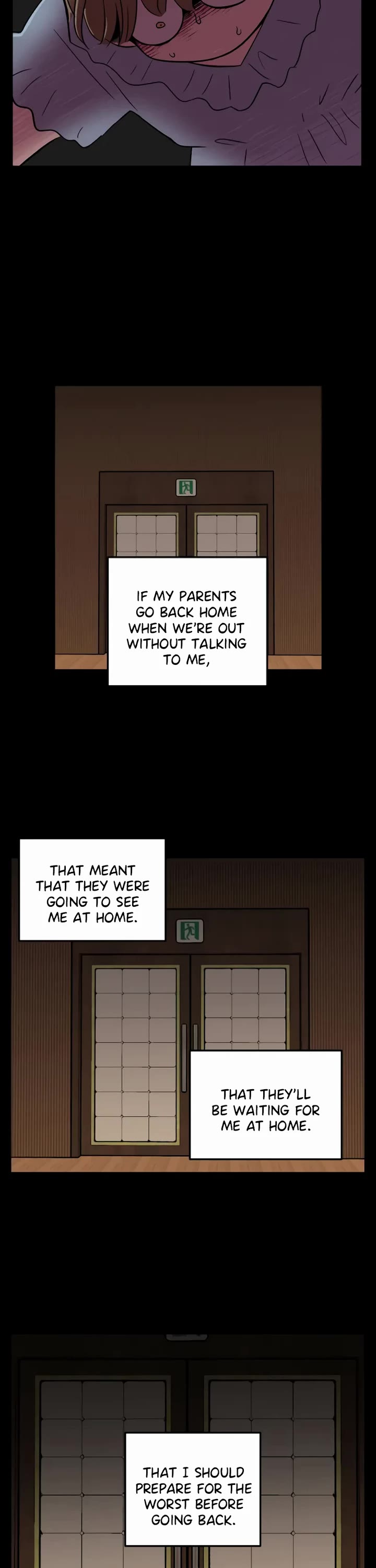 I Have No Home Chapter 196 page 25 - Chapter 196: Eunyung Baek's Home (5)