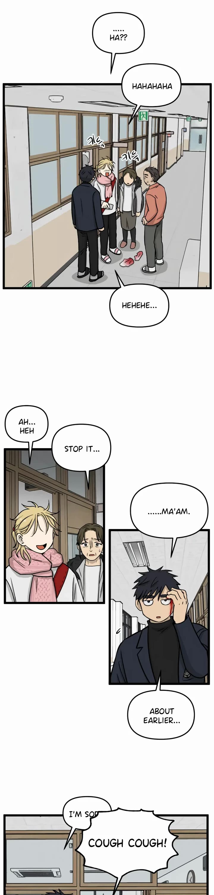 I Have No Home Chapter 196 page 6 - Chapter 196: Eunyung Baek's Home (5)