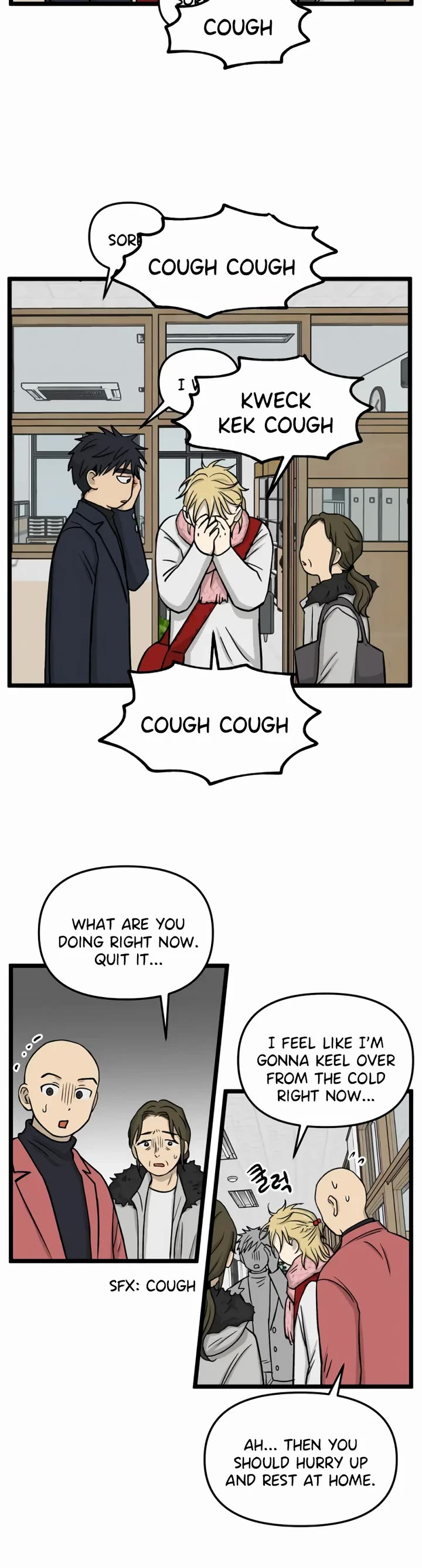 I Have No Home Chapter 196 page 8 - Chapter 196: Eunyung Baek's Home (5)