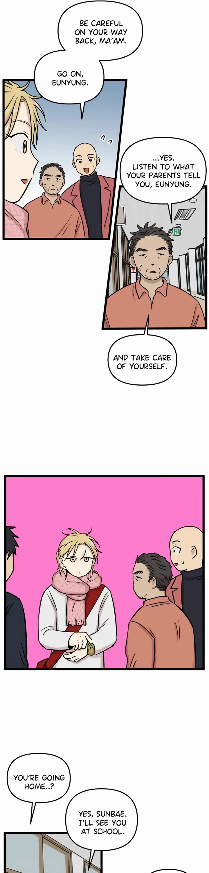 I Have No Home Chapter 196 page 9 - Chapter 196: Eunyung Baek's Home (5)