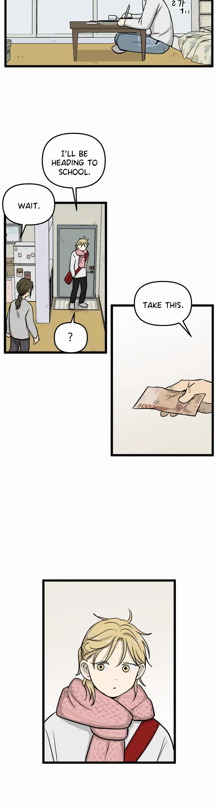 I Have No Home Chapter 197 page 12 - Chapter 197: Eunyung Baek's Home (6)