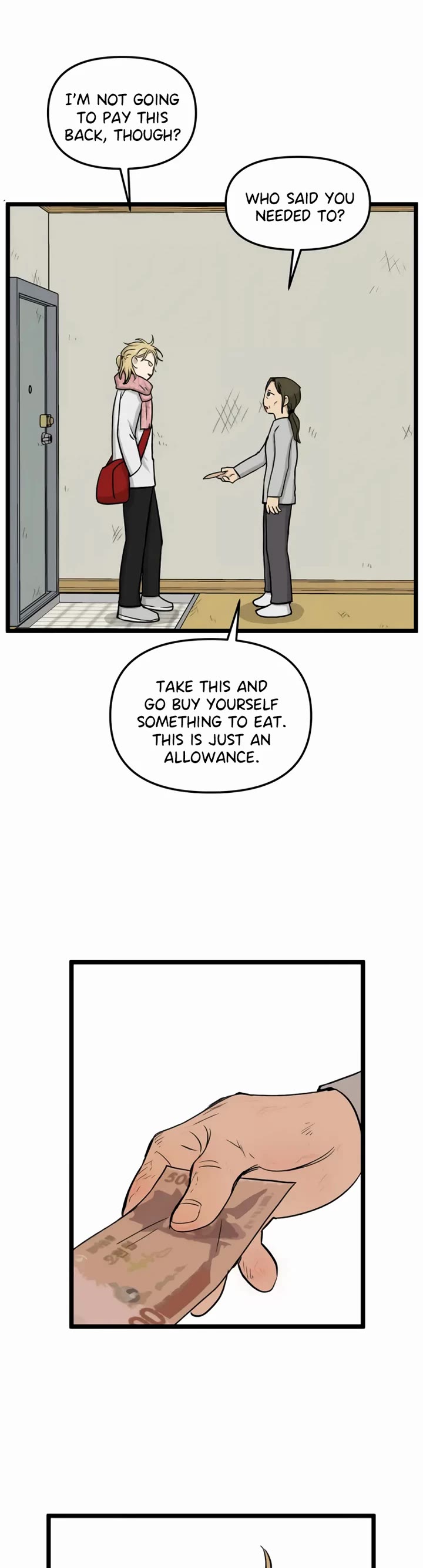 I Have No Home Chapter 197 page 13 - Chapter 197: Eunyung Baek's Home (6)