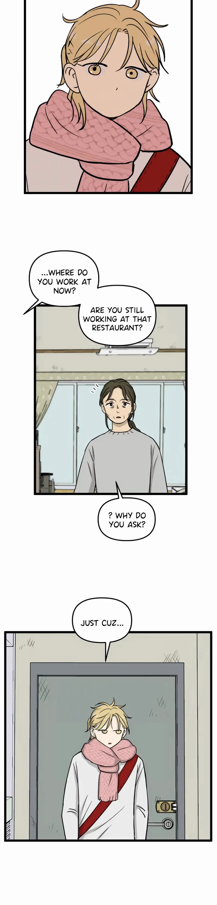 I Have No Home Chapter 197 page 14 - Chapter 197: Eunyung Baek's Home (6)