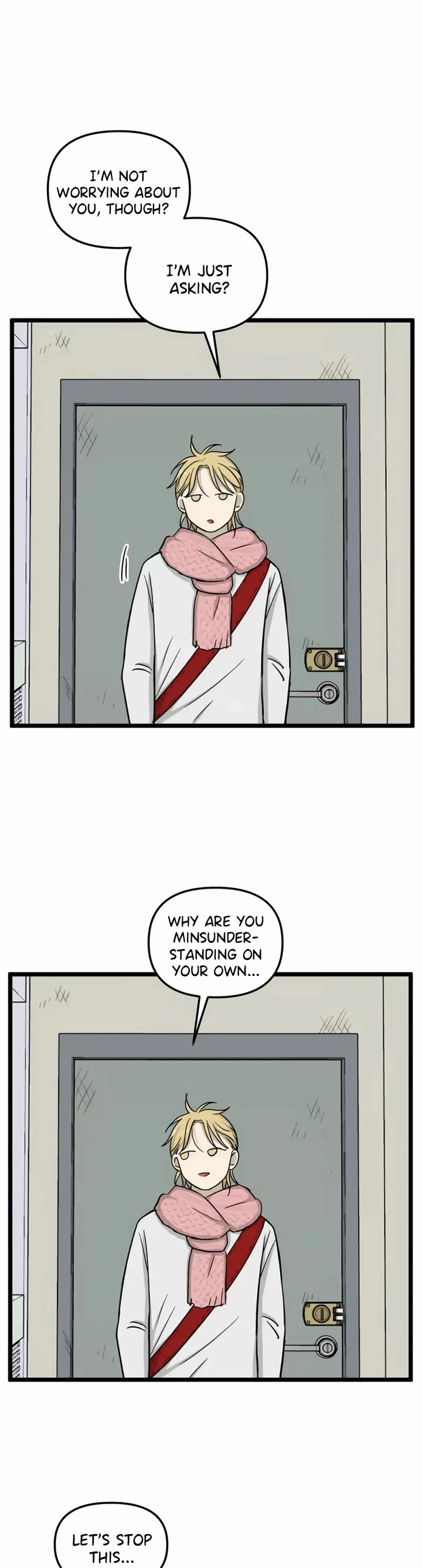 I Have No Home Chapter 197 page 16 - Chapter 197: Eunyung Baek's Home (6)