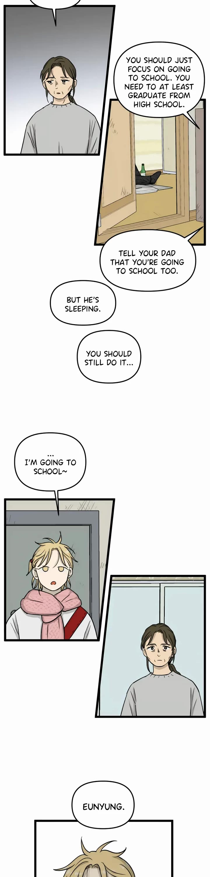 I Have No Home Chapter 197 page 17 - Chapter 197: Eunyung Baek's Home (6)