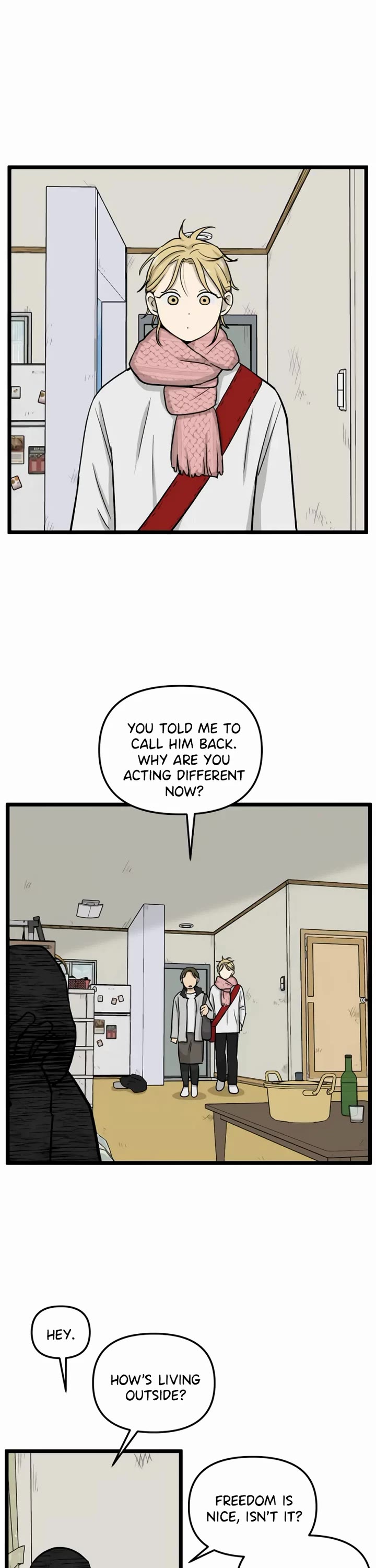 I Have No Home Chapter 197 page 2 - Chapter 197: Eunyung Baek's Home (6)