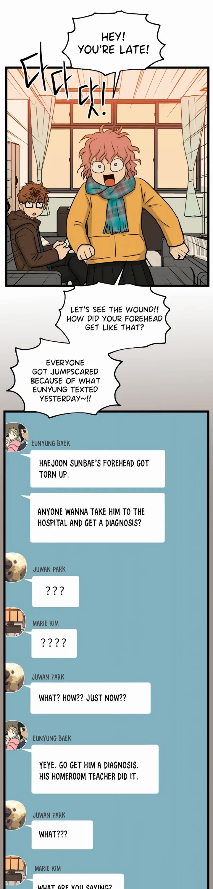I Have No Home Chapter 197 page 20 - Chapter 197: Eunyung Baek's Home (6)