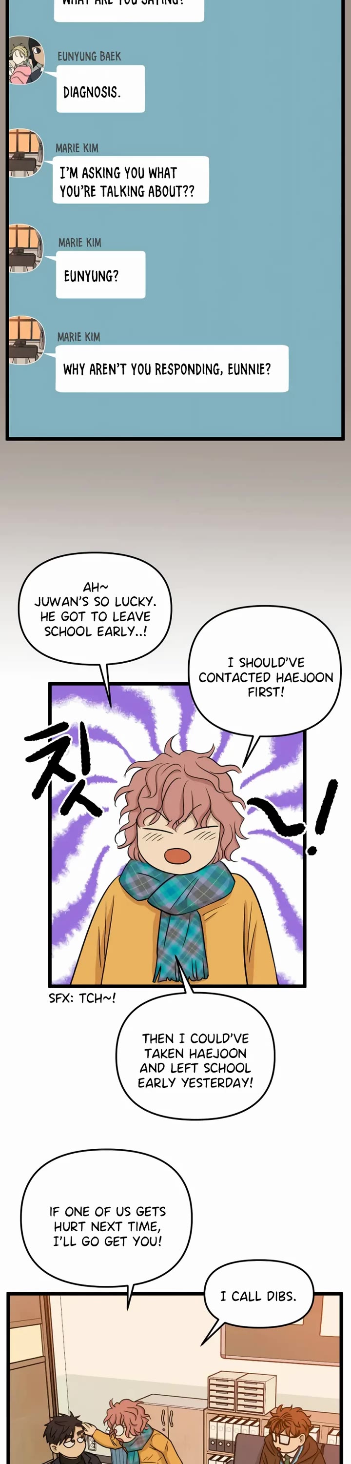 I Have No Home Chapter 197 page 21 - Chapter 197: Eunyung Baek's Home (6)