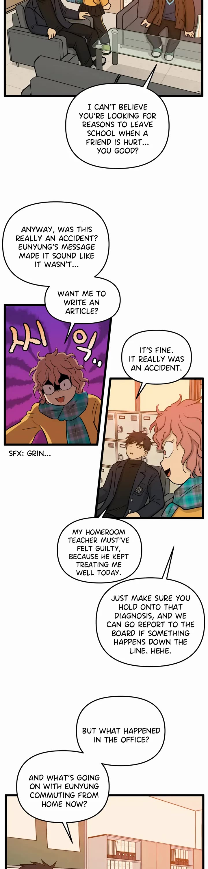 I Have No Home Chapter 197 page 22 - Chapter 197: Eunyung Baek's Home (6)