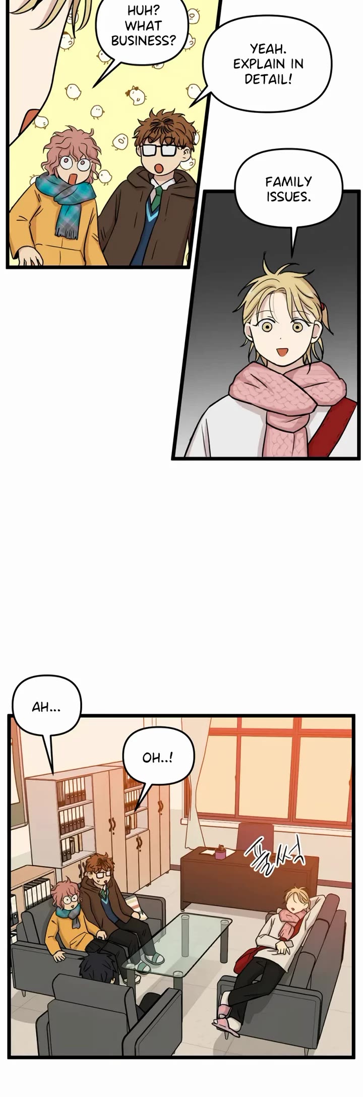 I Have No Home Chapter 197 page 24 - Chapter 197: Eunyung Baek's Home (6)