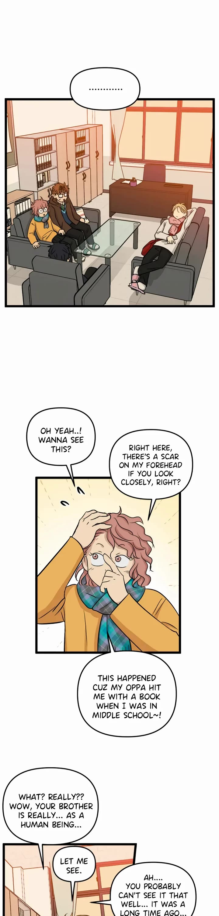 I Have No Home Chapter 197 page 25 - Chapter 197: Eunyung Baek's Home (6)