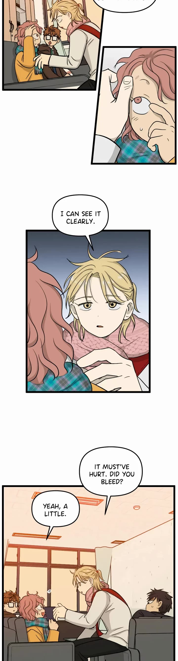 I Have No Home Chapter 197 page 26 - Chapter 197: Eunyung Baek's Home (6)