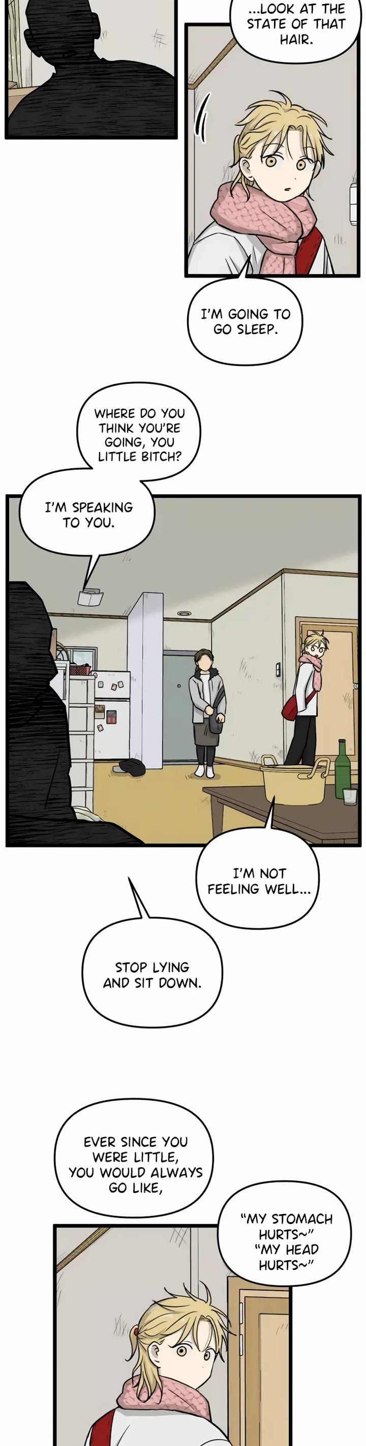 I Have No Home Chapter 197 page 3 - Chapter 197: Eunyung Baek's Home (6)