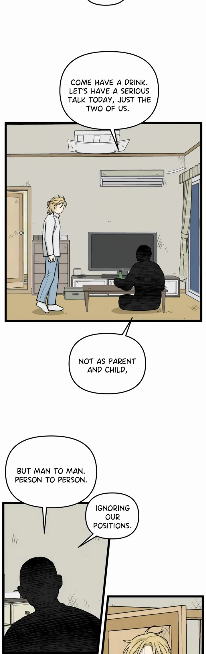 I Have No Home Chapter 197 page 32 - Chapter 197: Eunyung Baek's Home (6)
