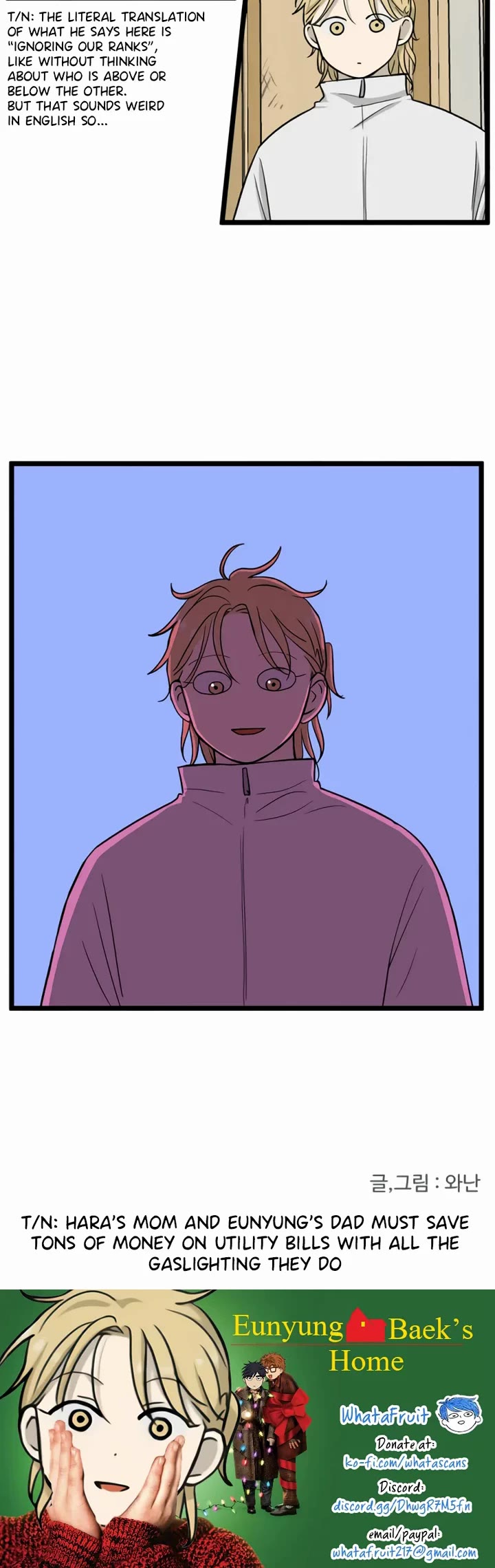 I Have No Home Chapter 197 page 33 - Chapter 197: Eunyung Baek's Home (6)