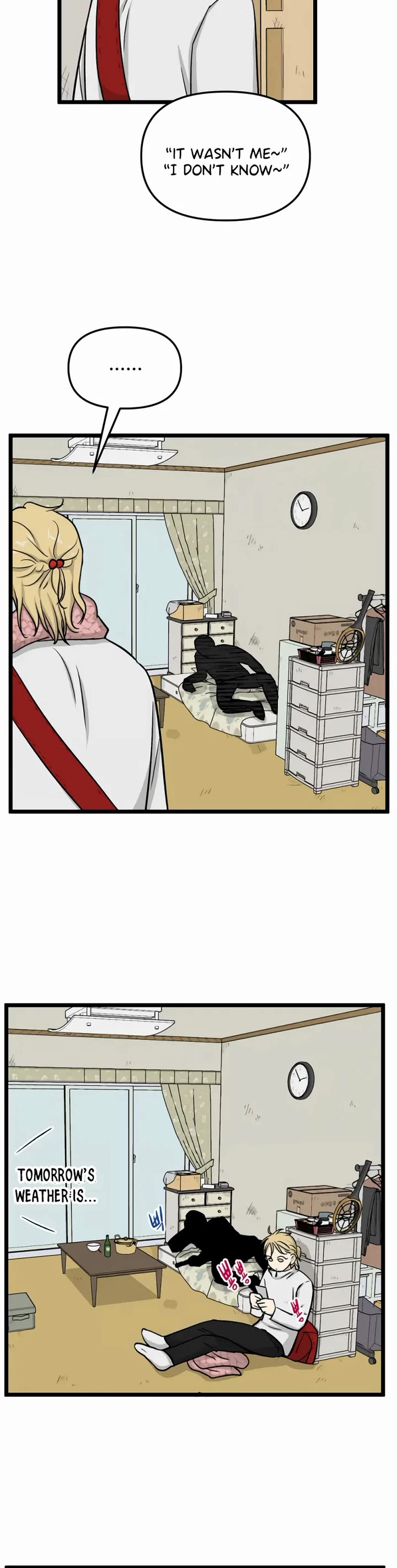 I Have No Home Chapter 197 page 4 - Chapter 197: Eunyung Baek's Home (6)