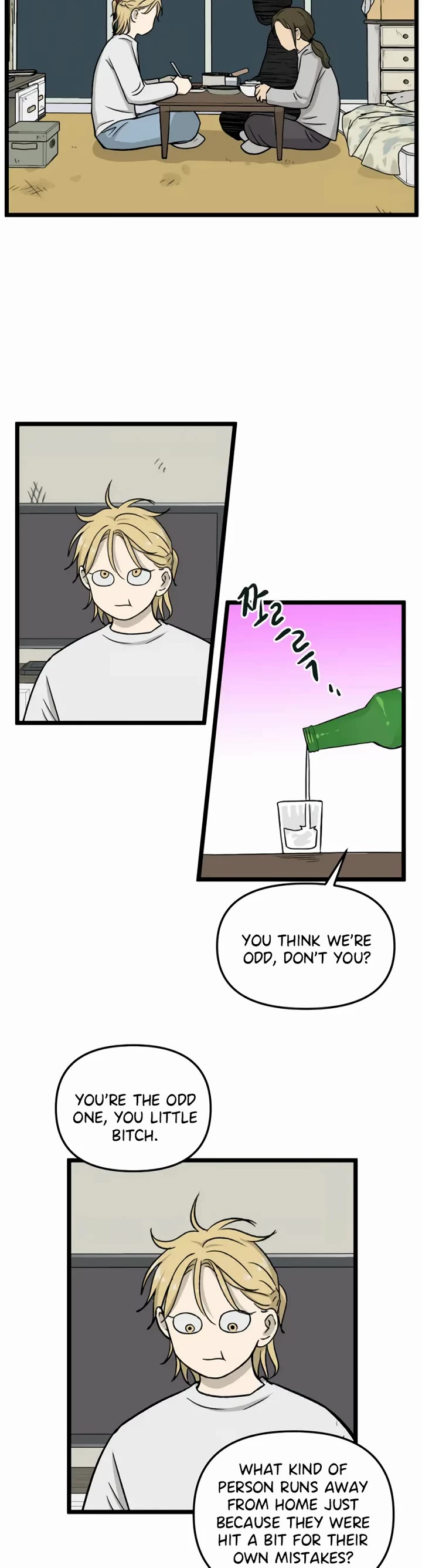 I Have No Home Chapter 197 page 7 - Chapter 197: Eunyung Baek's Home (6)