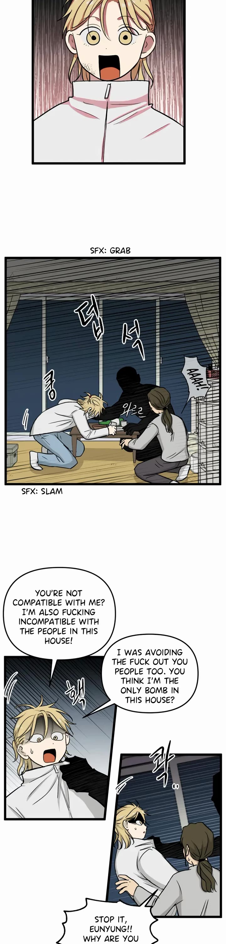 I Have No Home Chapter 198 page 11 - Chapter 198: Eunyung Baek's Home (7)