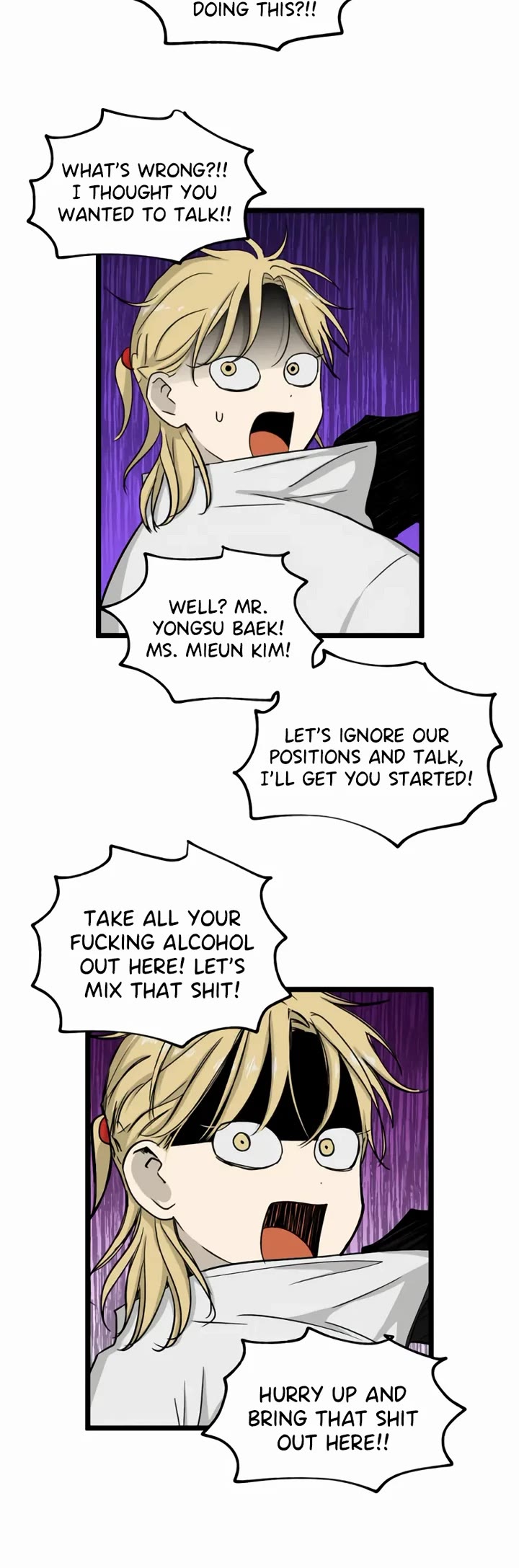 I Have No Home Chapter 198 page 12 - Chapter 198: Eunyung Baek's Home (7)
